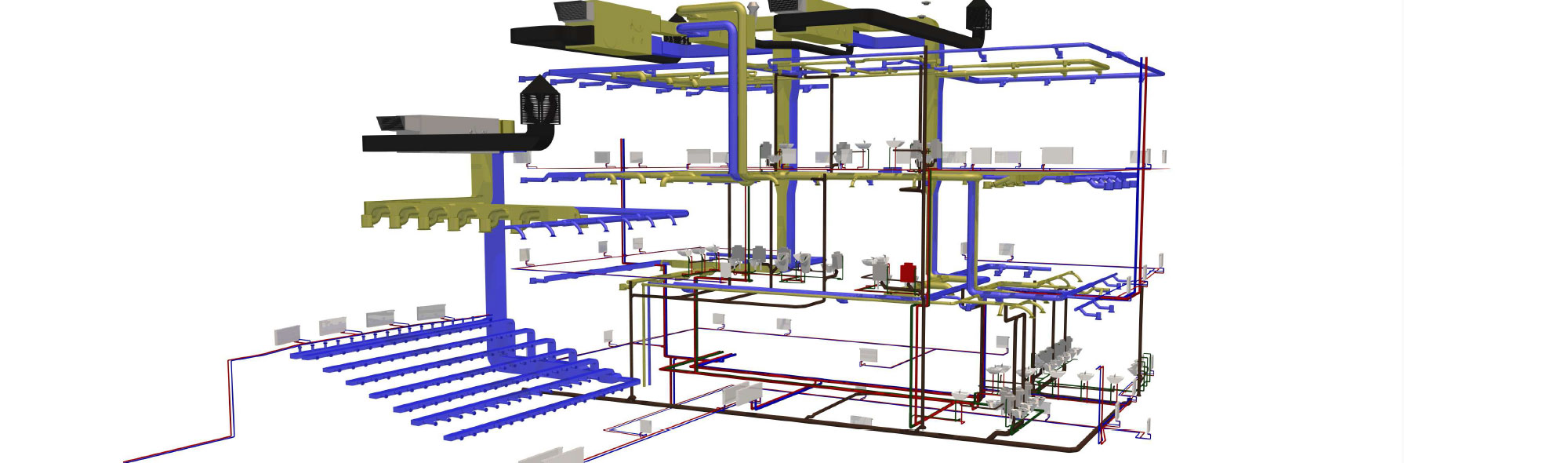 Projektowanie instalacji sanitarnych 3d