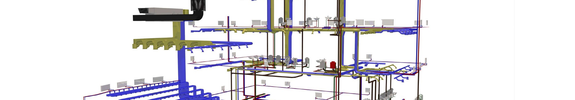 Projektowanie instalacji sanitarnych 3D